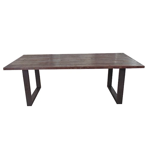 Meva Furniture Ramsey Rectangular Dining Table in Wood