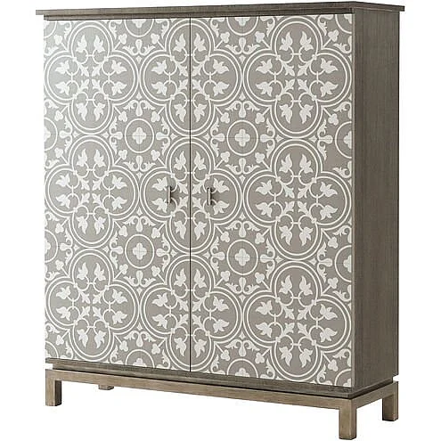 Theodore Alexander Ta Originals Versa-Tile Bar Cabinet 6102-205 CLOSEOUT