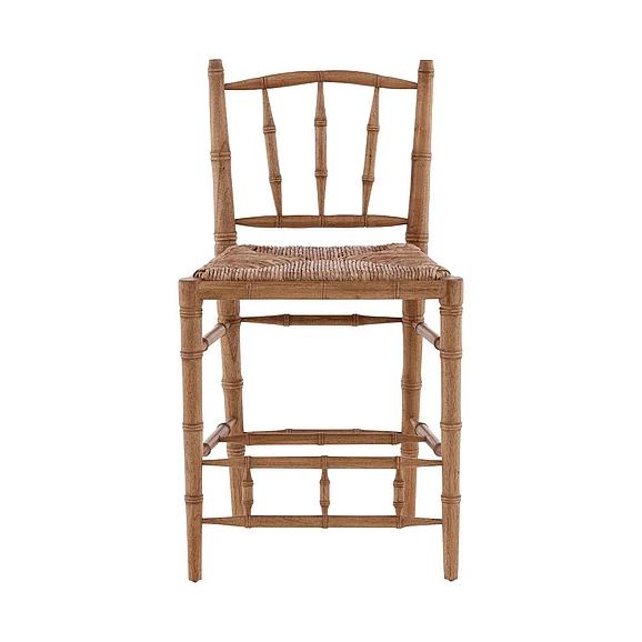 Furniture Classics Natural Bamboo Counter Stool 61060AH24