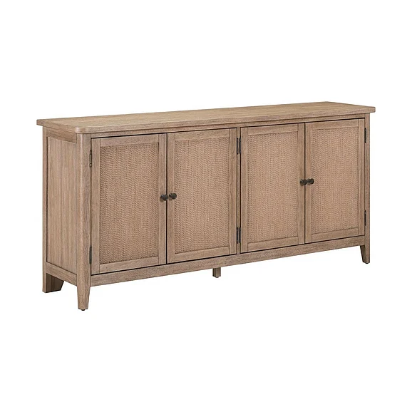 Liberty Furniture Sheridan Pointe Buffet in Vintage Natural 611-CB7234
