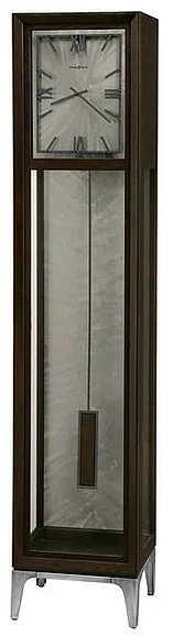 Howard Miller Reid Floor Clock in Dark Coffee Oak 611304
