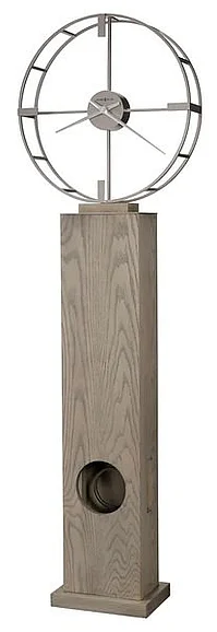 Howard Miller Juno Floor Clock in Seaside Grey 611312
