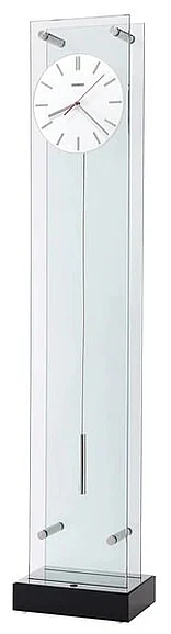 Howard Miller Echo Floor Clock in Gloss Black 611318