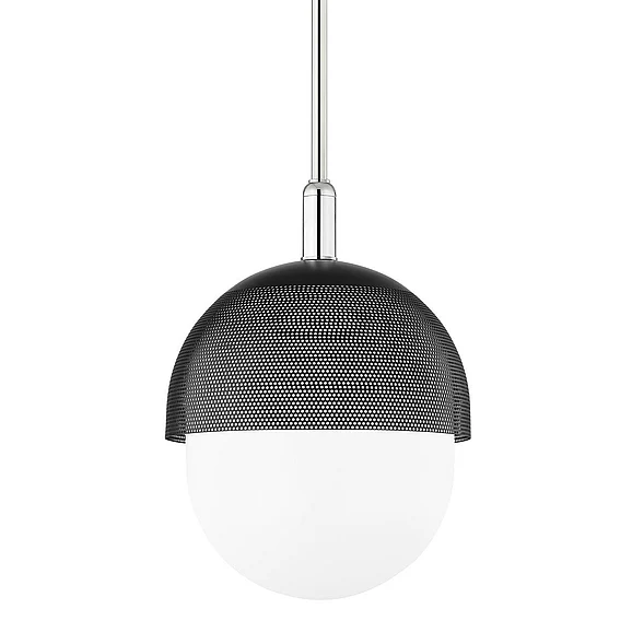 Hudson Valley Lighting Nyack Pendant 6114-PN/BK