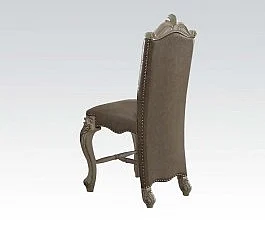Acme Versailles Counterheight Chair in Bone White (Set of 2)
