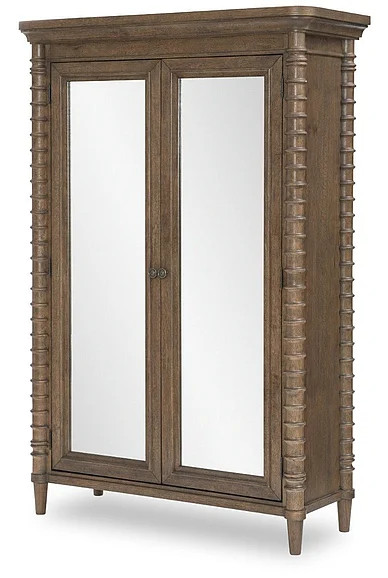 Legacy Classic Seraphina Mirrored Armoire 6121-2500