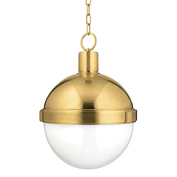 Hudson Valley Lighting Lambert Pendant 615-AGB