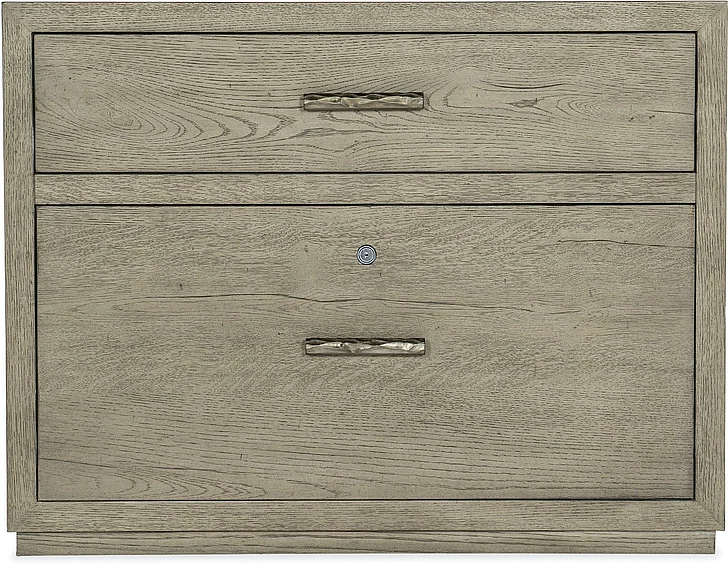 Hooker Furniture Linville Falls Lateral File in Smoked Gray 6150-10466-85
