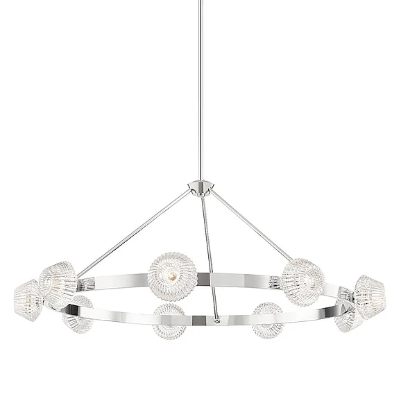 Hudson Valley Lighting Barclay Chandelier 6150-PN