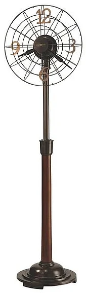 Howard Miller Floor Phan Floor Clock in Aged Bronze 615096