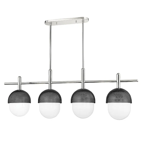 Hudson Valley Lighting Nyack Linear 6152-PN/BK