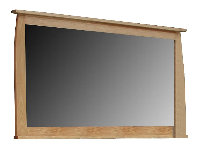 Adamstown Mirror in Natural ADANT5550
