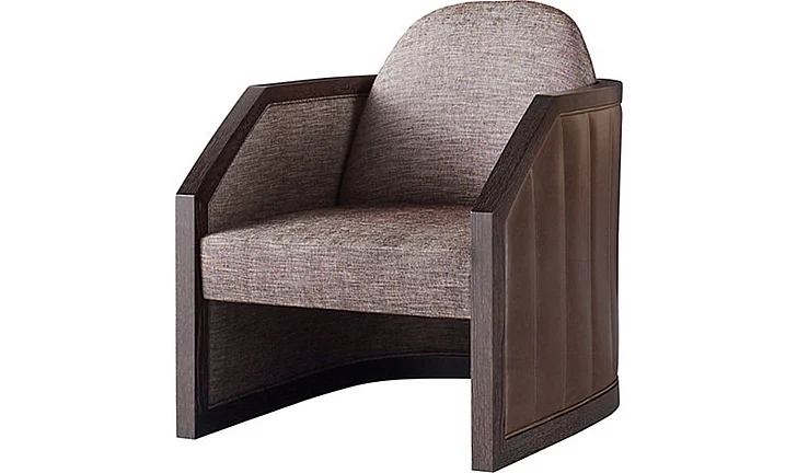 Baker Laura Kirar Condessa Lounge Chair BA6156C