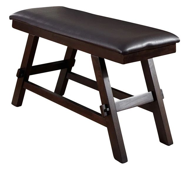 Liberty Furniture Lawson Counter Bench in Light/Dark Expresso 116-B900124