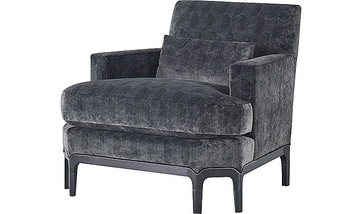 Baker Jean Louis Deniot Celestite Lounge Chair BA6179C