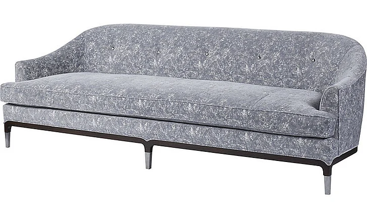 Baker Jean Louis Deniot Carnelian Sofa BA6180S