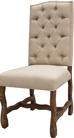 IFD Marquez Upholstered Dining Chair (Set of 2) IFD435CHAIR