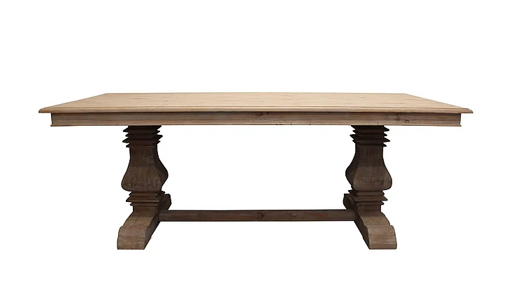 Moti Furniture Manhattan Beach Tadashi Dining Table in Grey 62002006