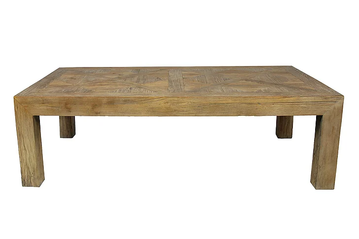 Moti Furniture Manhattan Beach Clifton Rectangle Cocktail Table in Natural