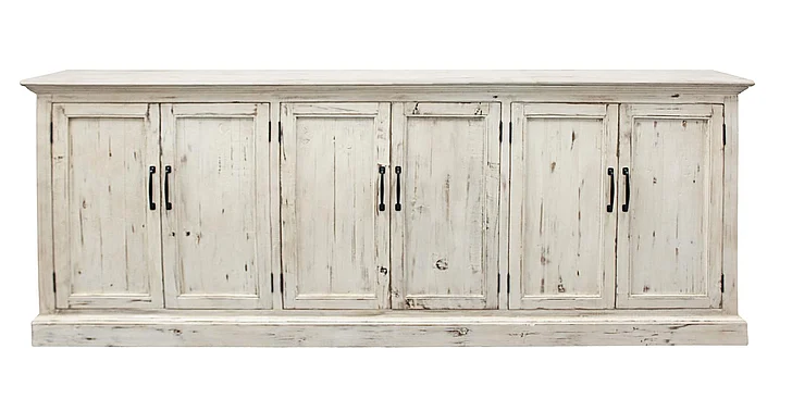 Moti Furniture Bailey Holmes Sideboard in Antique White