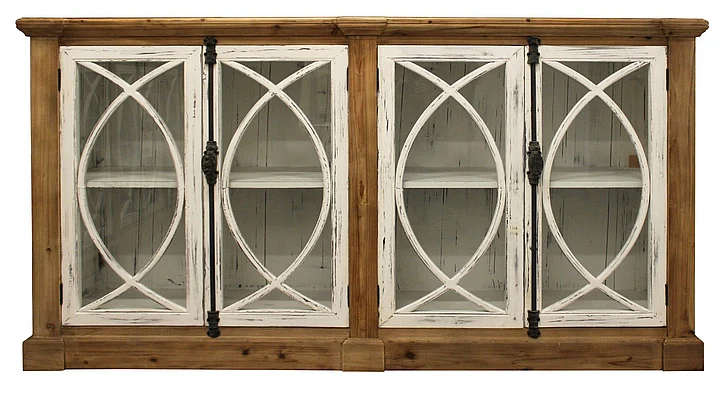 Moti Furniture Manhattan Beach Wheatstone Sideboard in Natural 62009008
