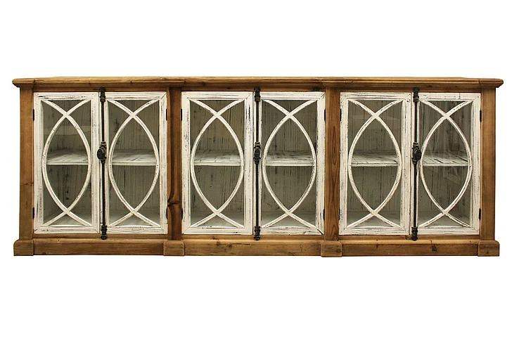 Moti Furniture Manhattan Beach Wheatstone Sideboard in Natural 62009009