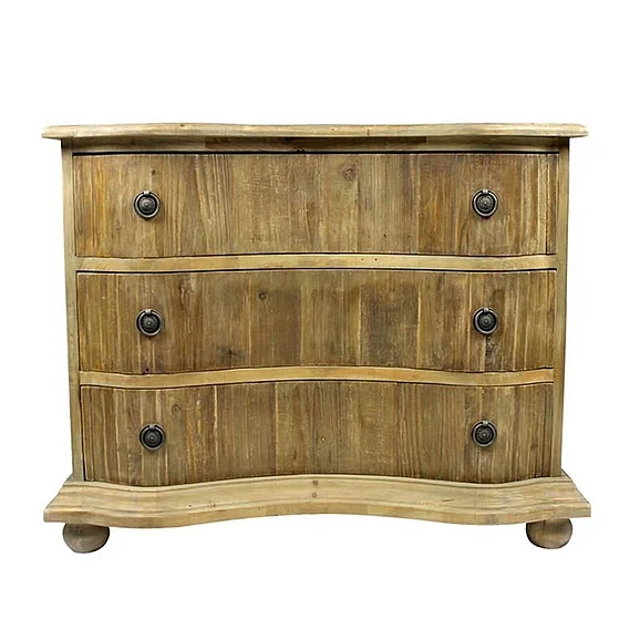Moti Furniture Bailey Barlow Chest in Old Pine