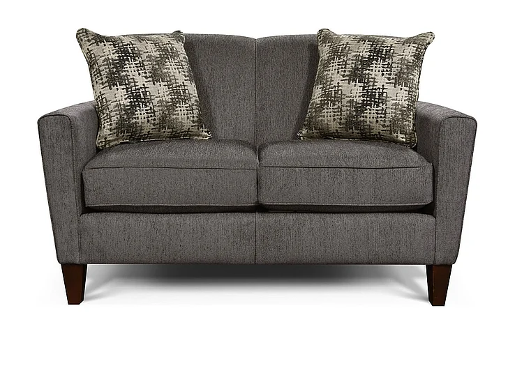 Tennessee Custom Collegedale Loveseat 6206