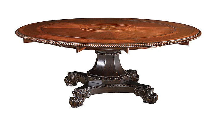 Tommy Bahama Kingstown Bonaire Dining Table in Cassis