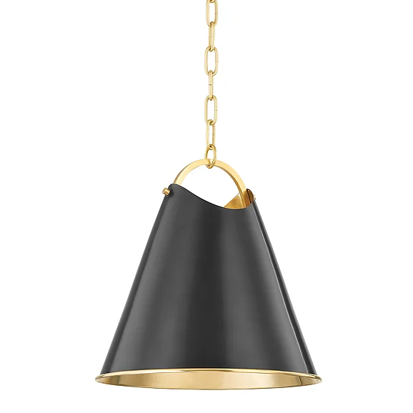 Hudson Valley Lighting Burnbay Pendant 6214-AOB