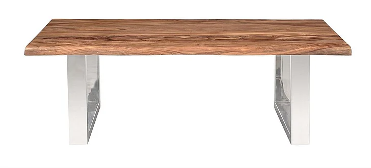 Coast to Coast Brownstone 2.0 Cocktail Table in Nut Brown 62408