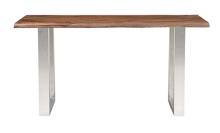 Coast to Coast Brownstone 2.0 Console Table in Nut Brown 62410