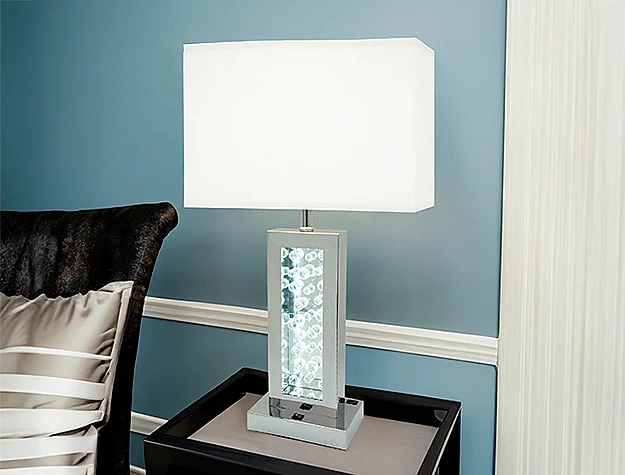 Crown Mark Monica Lamp Chrome-Led Accent 6247T