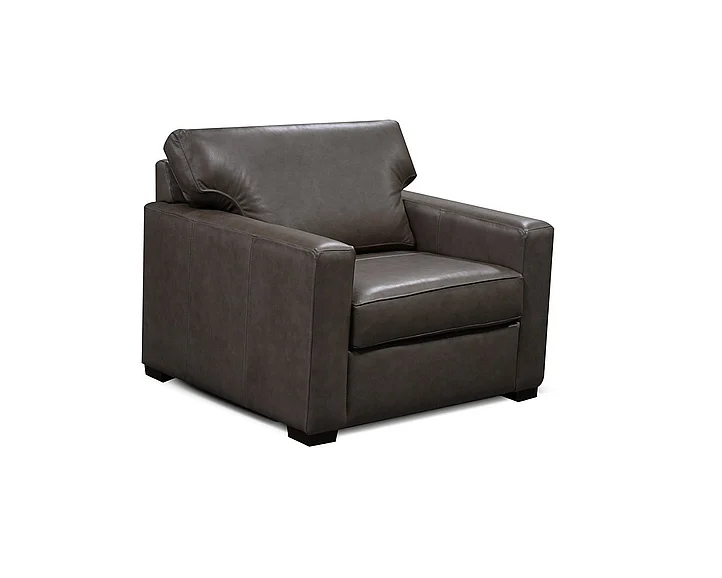 Tennessee Custom Collegedale Leather Chair 6204LR
