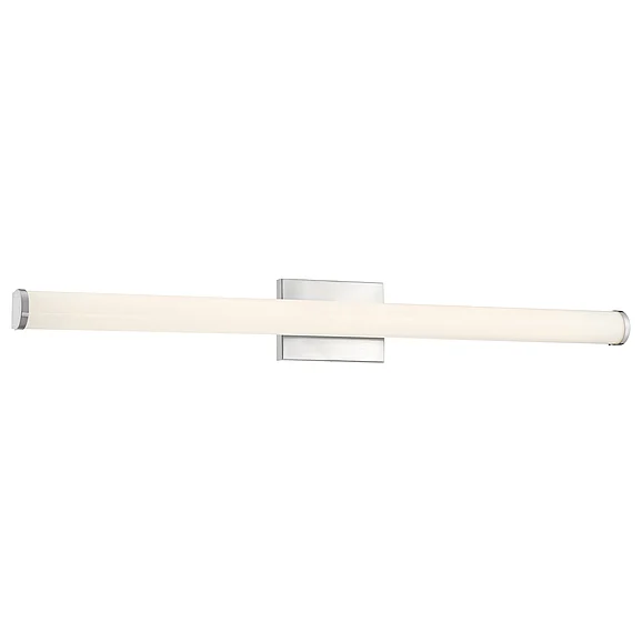 Access Lighting Arc LED Vanity in Brushed Steel/Acrylic Lens 62518LEDD-BS/ACR