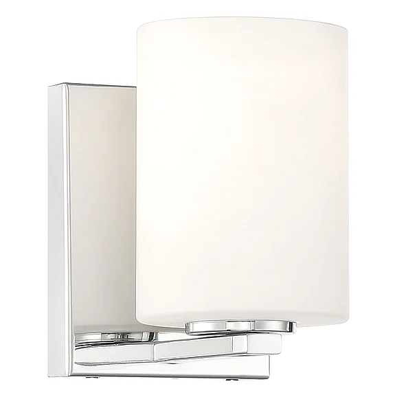 Access Lighting Oslo 1 Light LED Wall Sconce & Vanity in Chrome/Opal 62580LEDDLP-CH/OPL