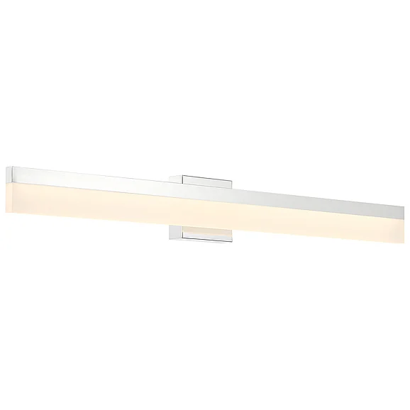 Access Lighting Loft LED Vanity in Chrome/Frosted 62589LEDDCS-CH/FST