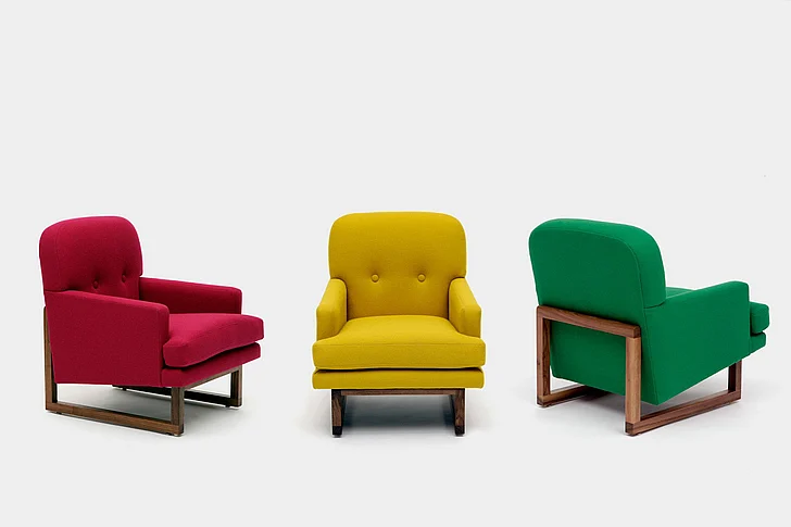 Artless Furniture Melinda Chair in Wools