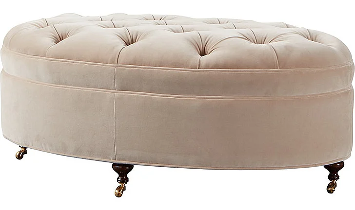 Baker Originals Bisou Ottoman BA6277O