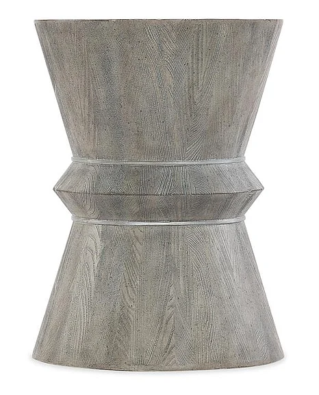 Hooker Furniture Melange Korena Accent Table in Gray Wood 628-80450-95 CLOSEOUT
