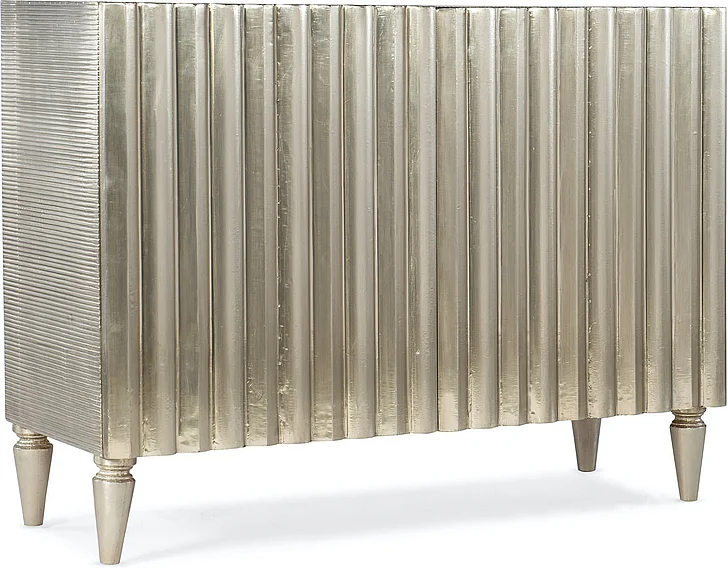Hooker Furniture Melange Mackenna Two Door Chest in Silver 628-85126-92
