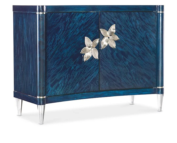 Hooker Furniture Melange Sapphire Accent Chest in Sapphire Blue 628-85678-45