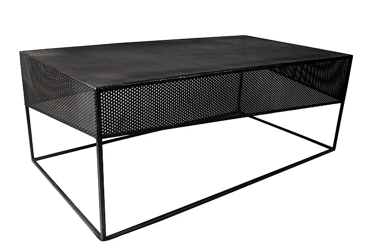 Moti Furniture Pierce Cocktail Table in Black