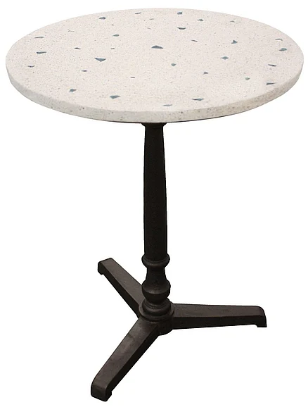 Moti Furniture Sheridan Bistro Table in Ivory 63007017