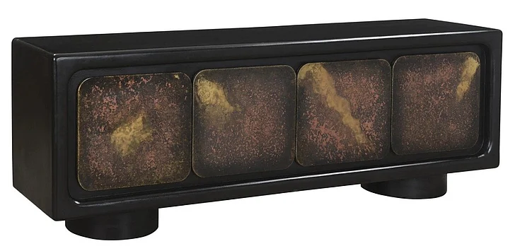 Moti Furniture Balthazar 4-Door Sideboard in Multi-color 63109007
