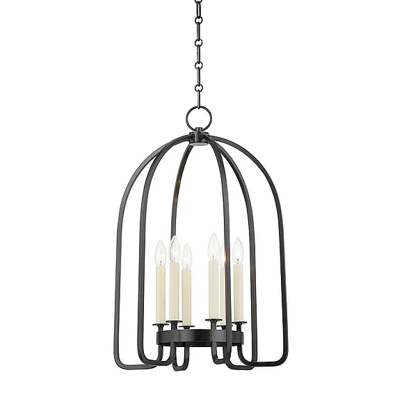 Hudson Valley Lighting Oakville Lantern in Old Bronze 6318-OB