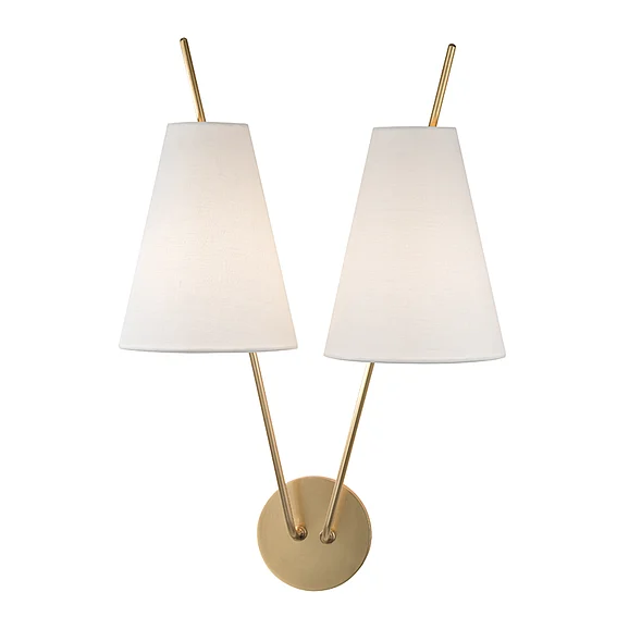 Hudson Valley Lighting Campagna Wall Sconce 6322-AGB