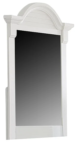 Liberty Furniture Summer House Small Mirror in Oyster White 607-BR50