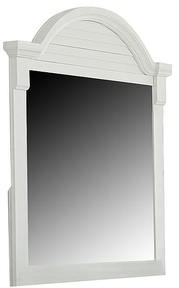 Liberty Furniture Summer House Mirror in Oyster White 607-BR51