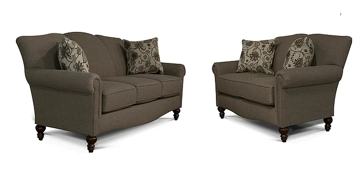 Tennessee Custom Eliza 2pc Living Room Set